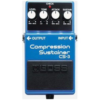 Boss CS-3 Compression Sustainer Effect Pedal