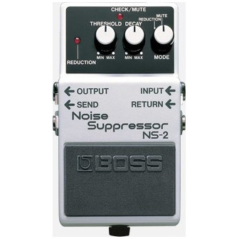 Boss NS-2 Noise Suppressor Effect Pedal