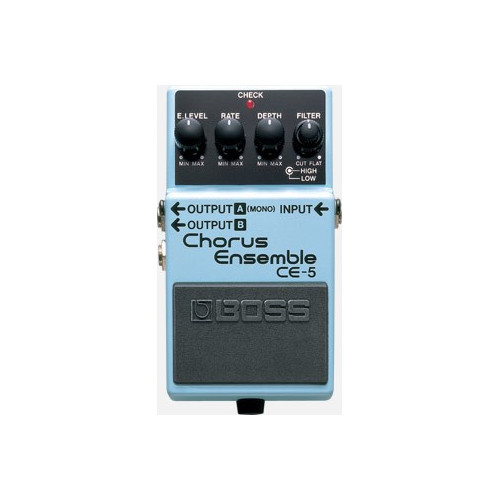 Boss CE-5 Chorus Ensemble Effect Pedal