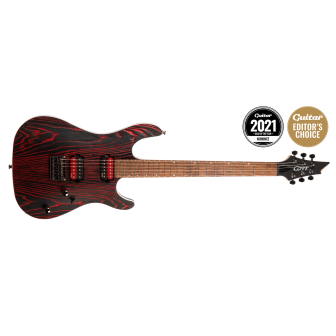 Cort KX300 Etched Electric Guitar - Unleash Your Dark Side | Cort