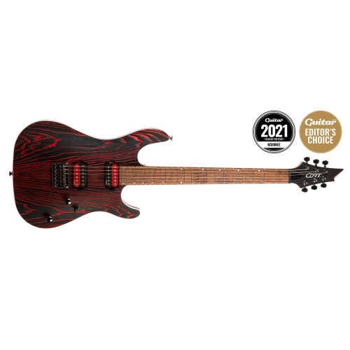 Cort KX300 Etched Electric Guitar - Unleash Your Dark Side | Cort