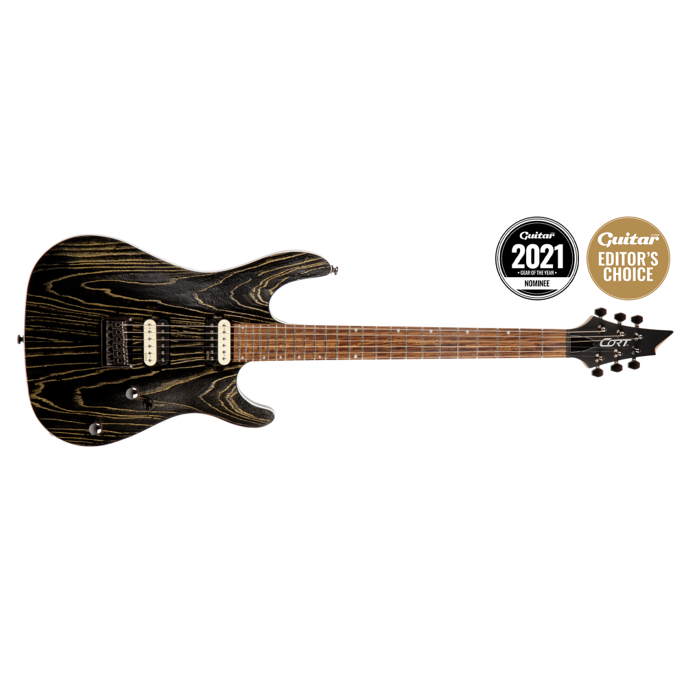 Cort KX300 Etched Electric Guitar - Unleash Your Dark Side | Cort