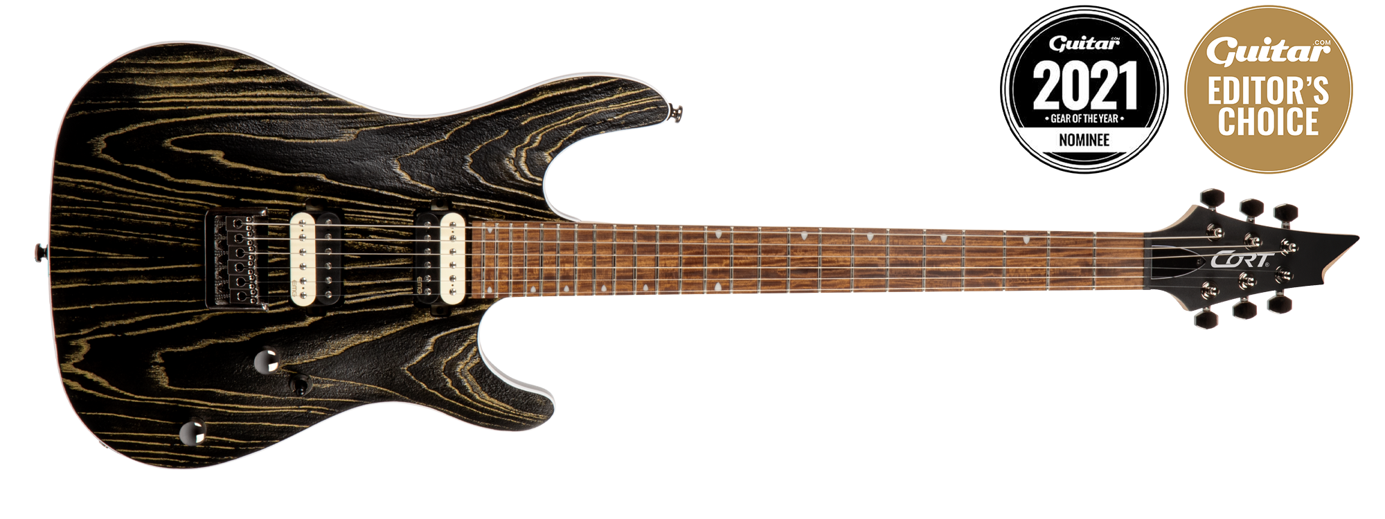 Cort KX300 Etched Electric Guitar - Unleash Your Dark Side | Cort