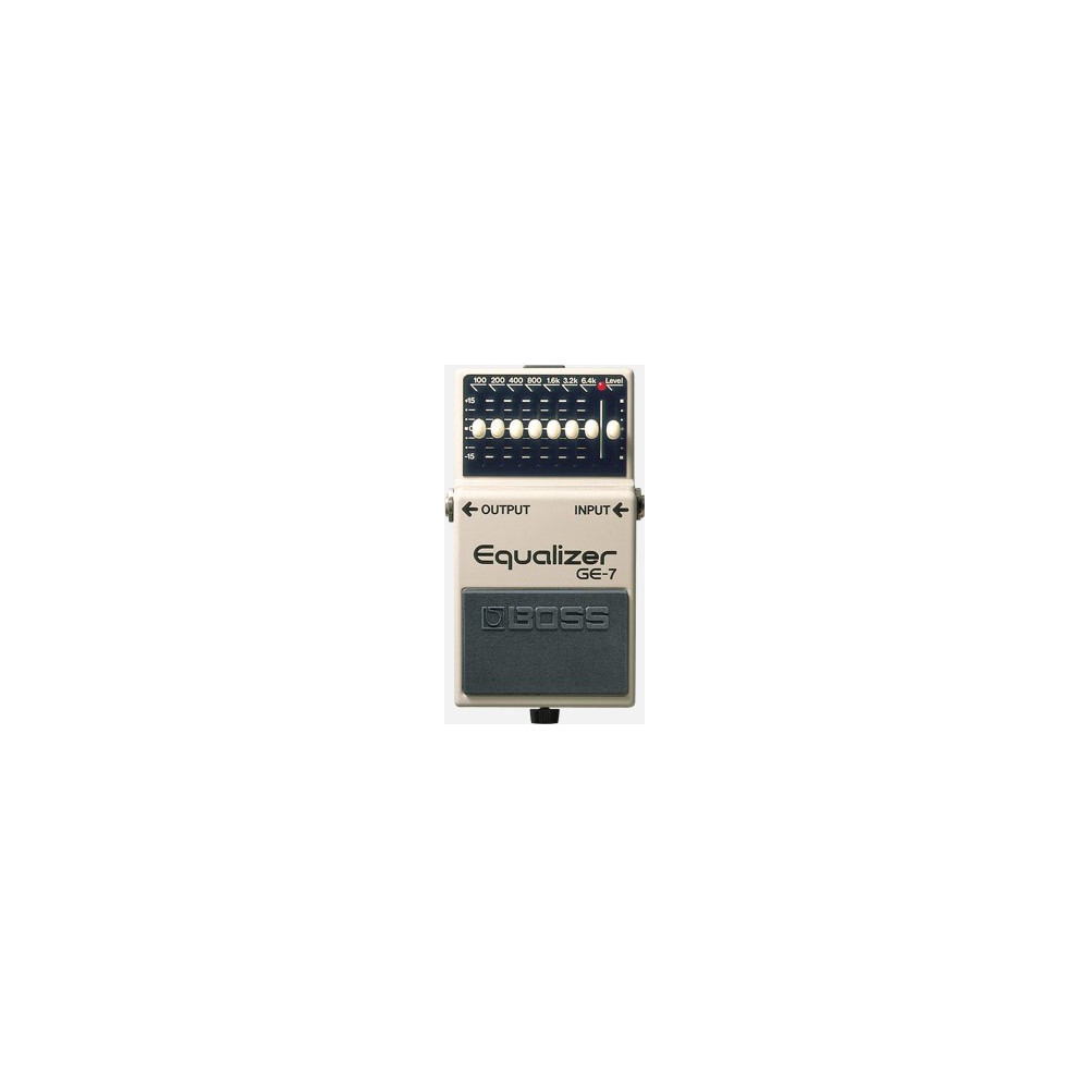 Boss GE-7 Graphic Equalizer Effect Pedal