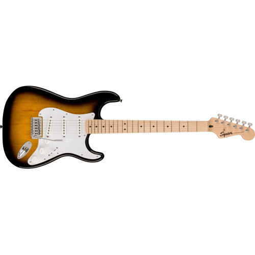Fender Squier Sonic Stratocaster - SSS- Maple | Take Your Sound to Warp Speed