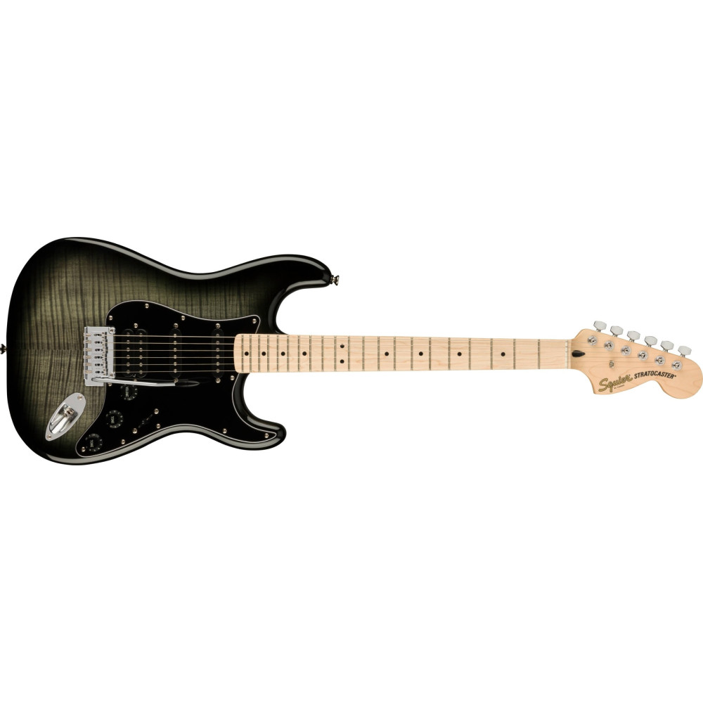 Fender Squier Affinity Series Stratocaster FMT-HSS Electric Guitar