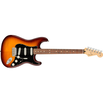 Fender Player Stratocaster Plus Top Electric Guitar - Pau Ferro Fretboard