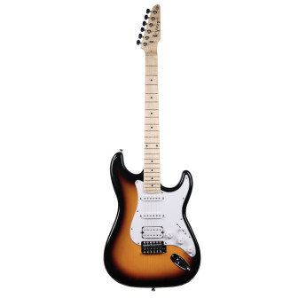 Magna ST20M Stratway Electric Guitar- Maple Fretboard