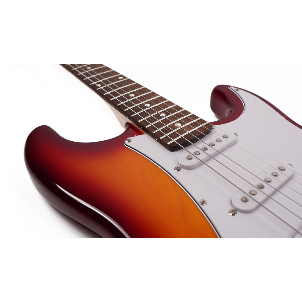 Experience the Power of Music with Magna ST20R Stratway Electric Guitar