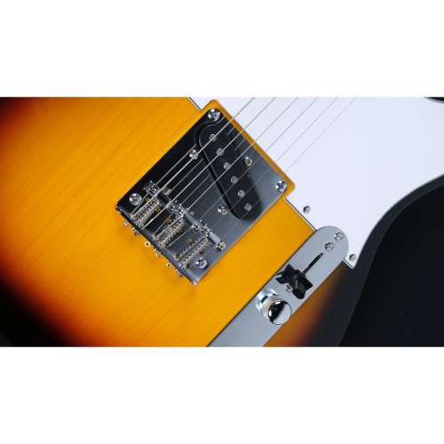 Magna TE20R Telepop Telecaster Electric Guitar - Play Like a Pro