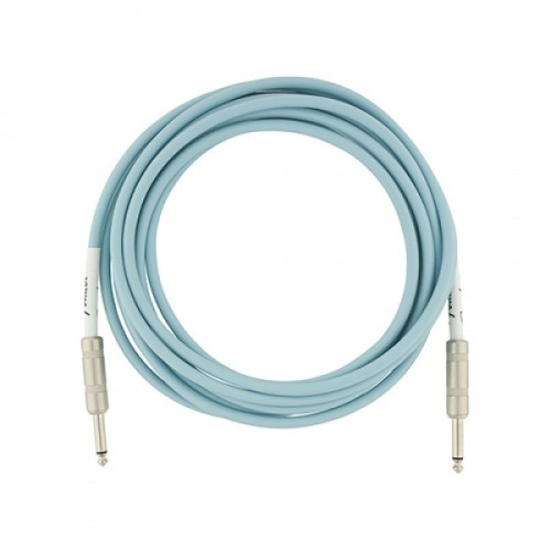Fender Instrument Cable Original Series - 10ft Daphne Blue | Get the Perfect Sound