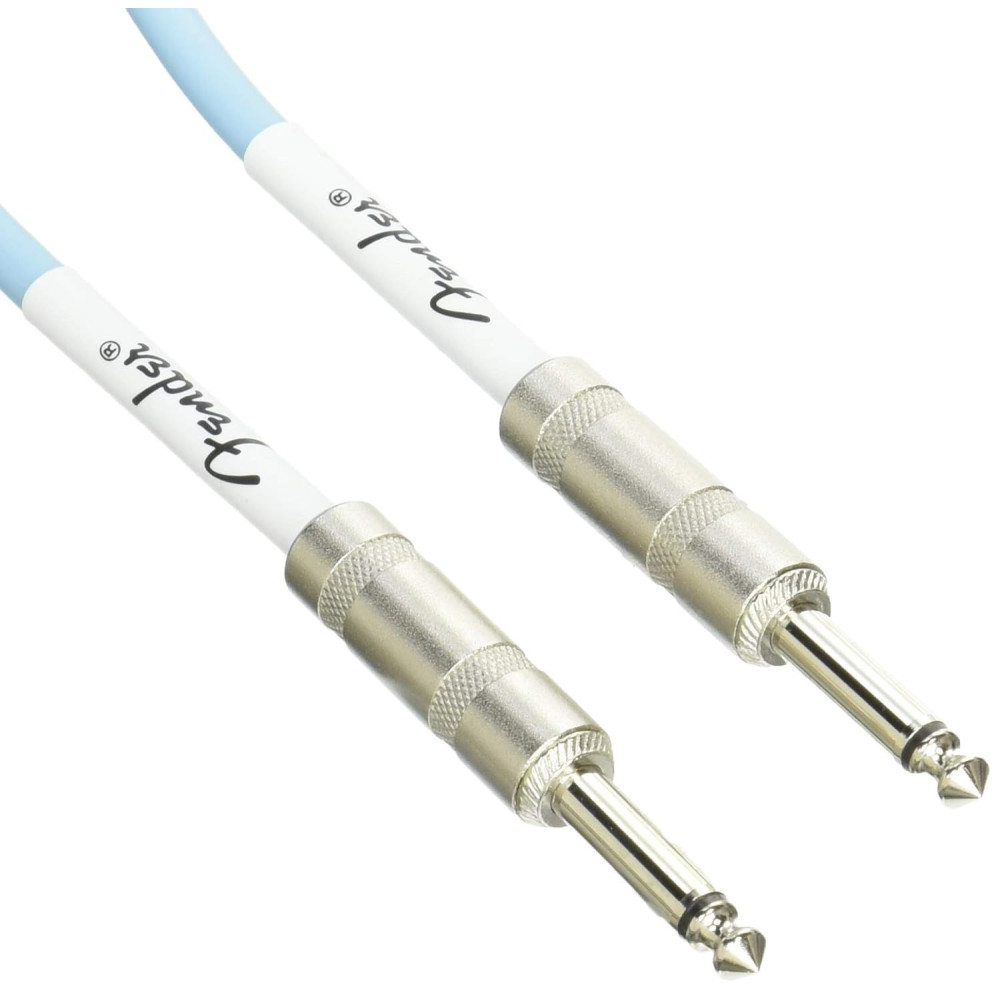 Fender Instrument Cable Original Series 15ft Daphne Blue - Unleash Your Sound