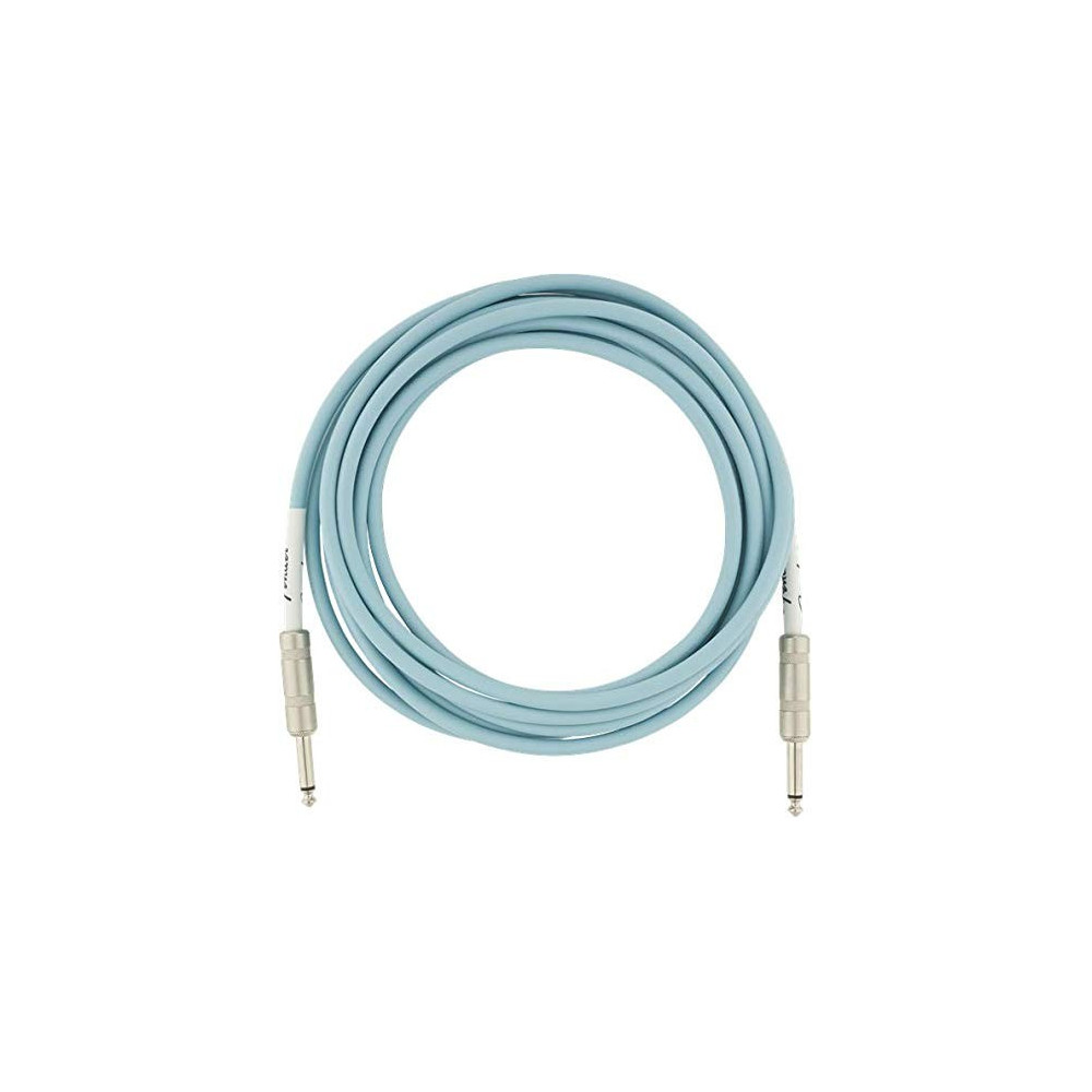 Fender Instrument Cable Original Series 15ft Daphne Blue - Unleash Your Sound