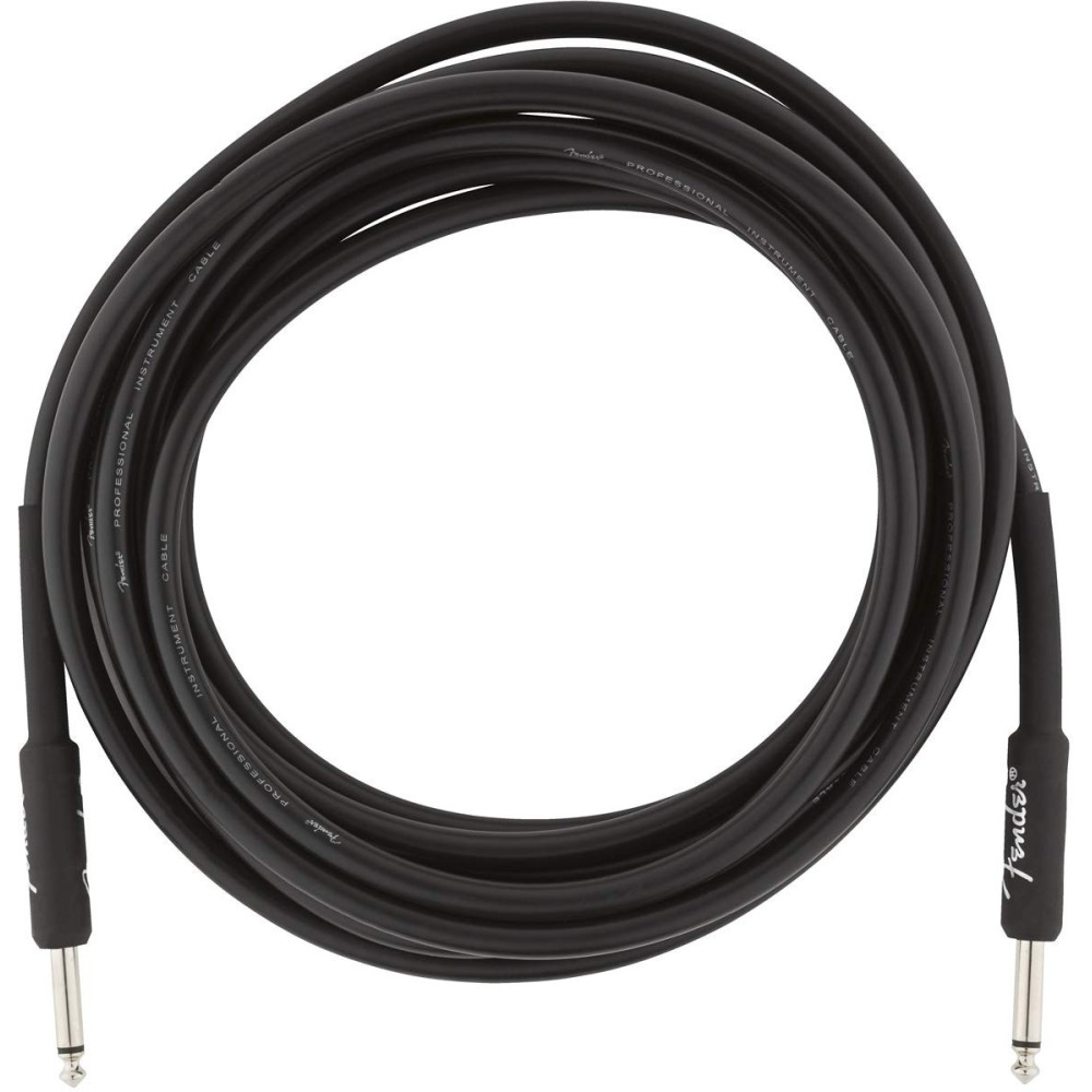 Make Your Music Sing with Fender Instrument Cable Professional Series 15Ft Black