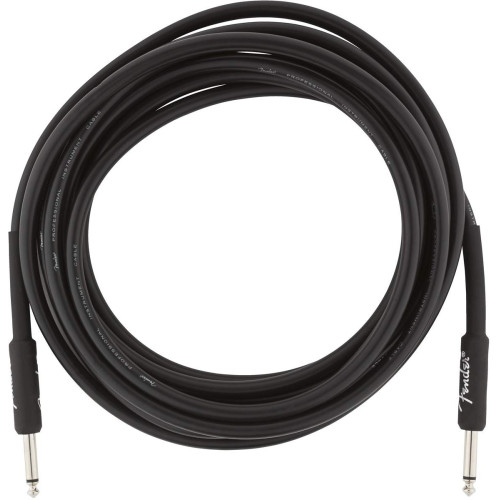 Make Your Music Sing with Fender Instrument Cable Professional Series 15Ft Black
