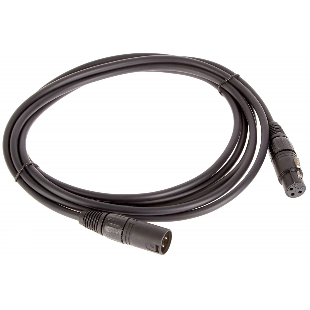 D'Addario Planetwaves PWCMIC10 Microphone Cable 10ft - Pro Audio Essential