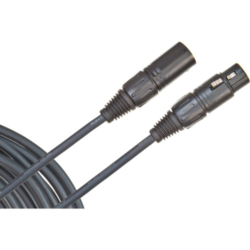 D'Addario Planetwaves PWCMIC25 Microphone Cable - Superior Sound Quality