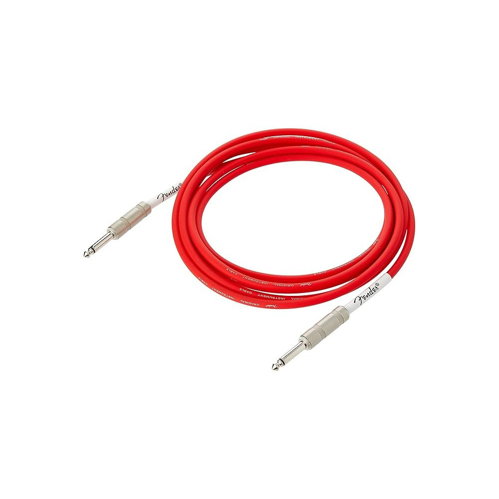 Fender Instrument Cable Original Series 10ft - Fiesta Red | Fender