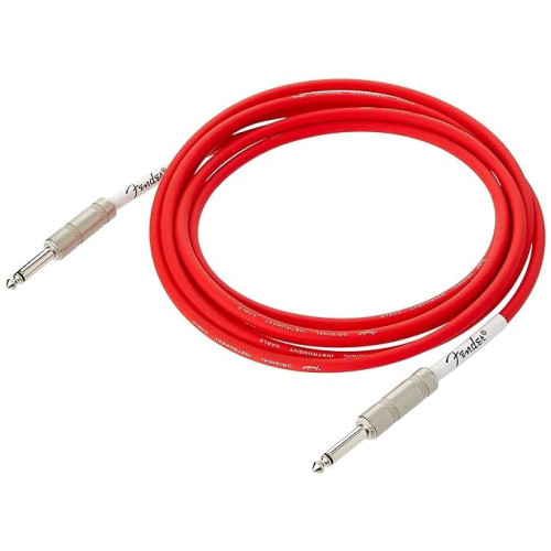 Fender Instrument Cable Original Series 10ft - Fiesta Red | Fender
