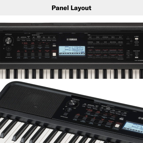"Yamaha PSR-E383 Portable Keyboard | Premium Quality Musical Instrument from Yamaha"