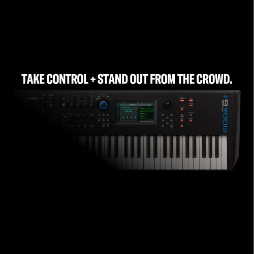 Yamaha MODX6+ 61 Keys Synthesizer Keyboard for Best Price in India
