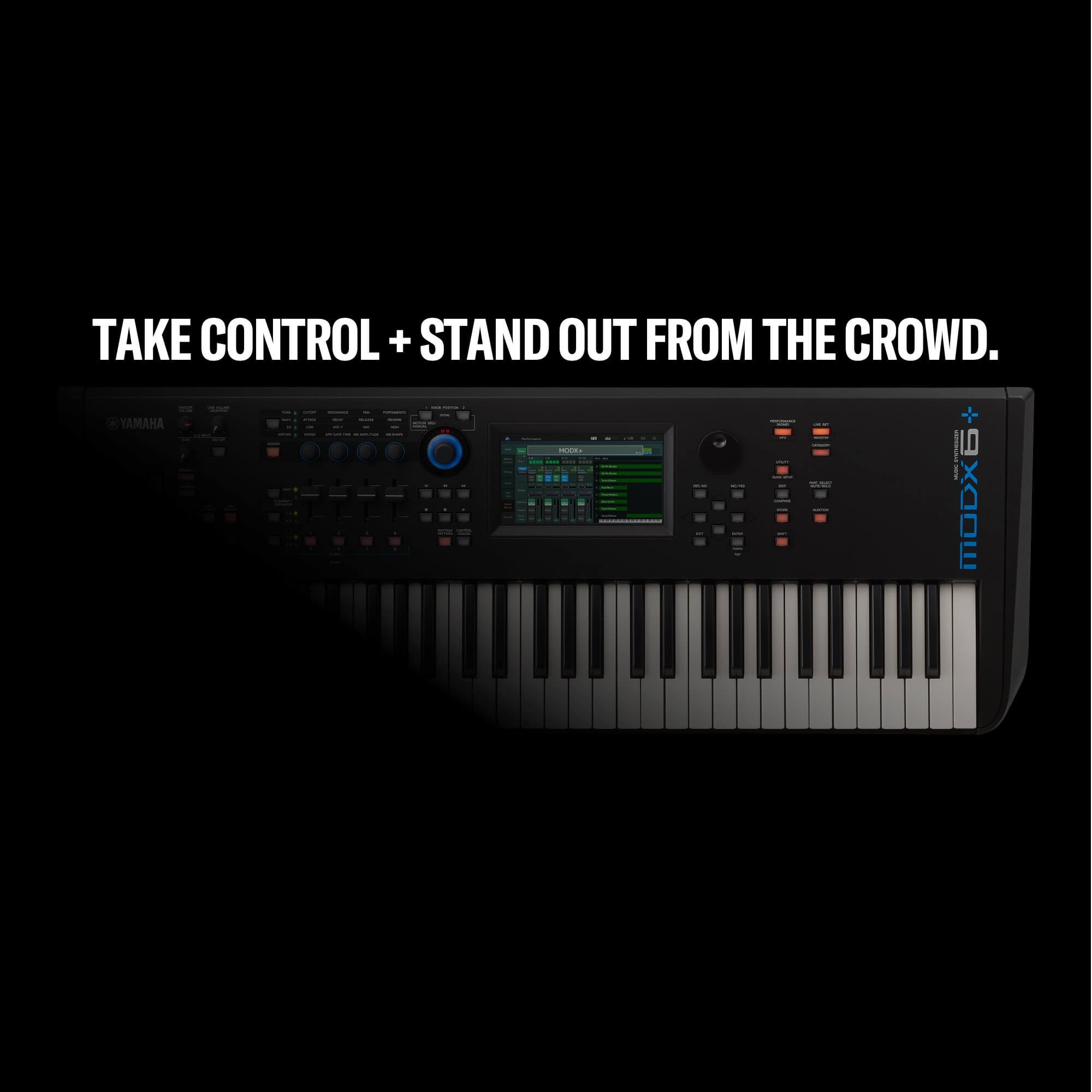 Yamaha MODX6+ 61 Keys Synthesizer Keyboard for Best Price in India