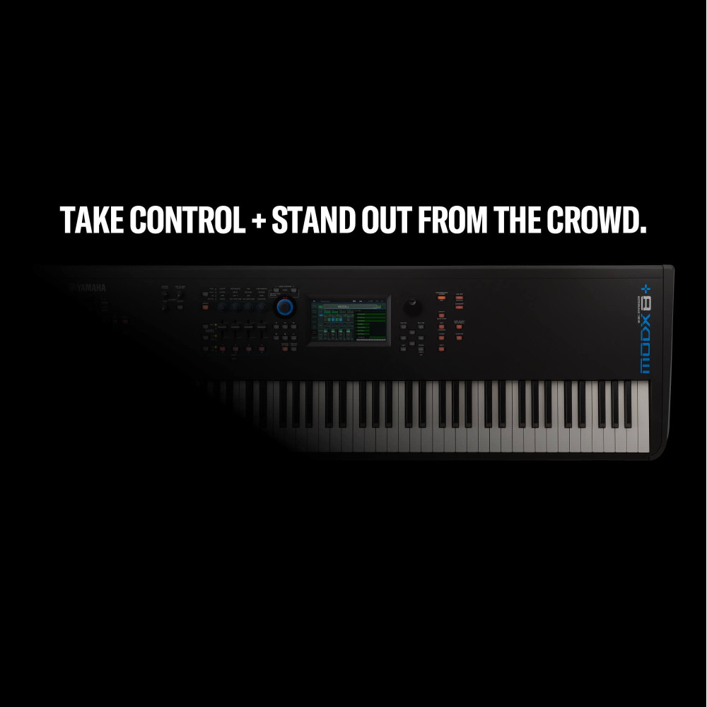 Yamaha MODX8+ 88-Keys Synthesizer Keyboard for Best Price in India
