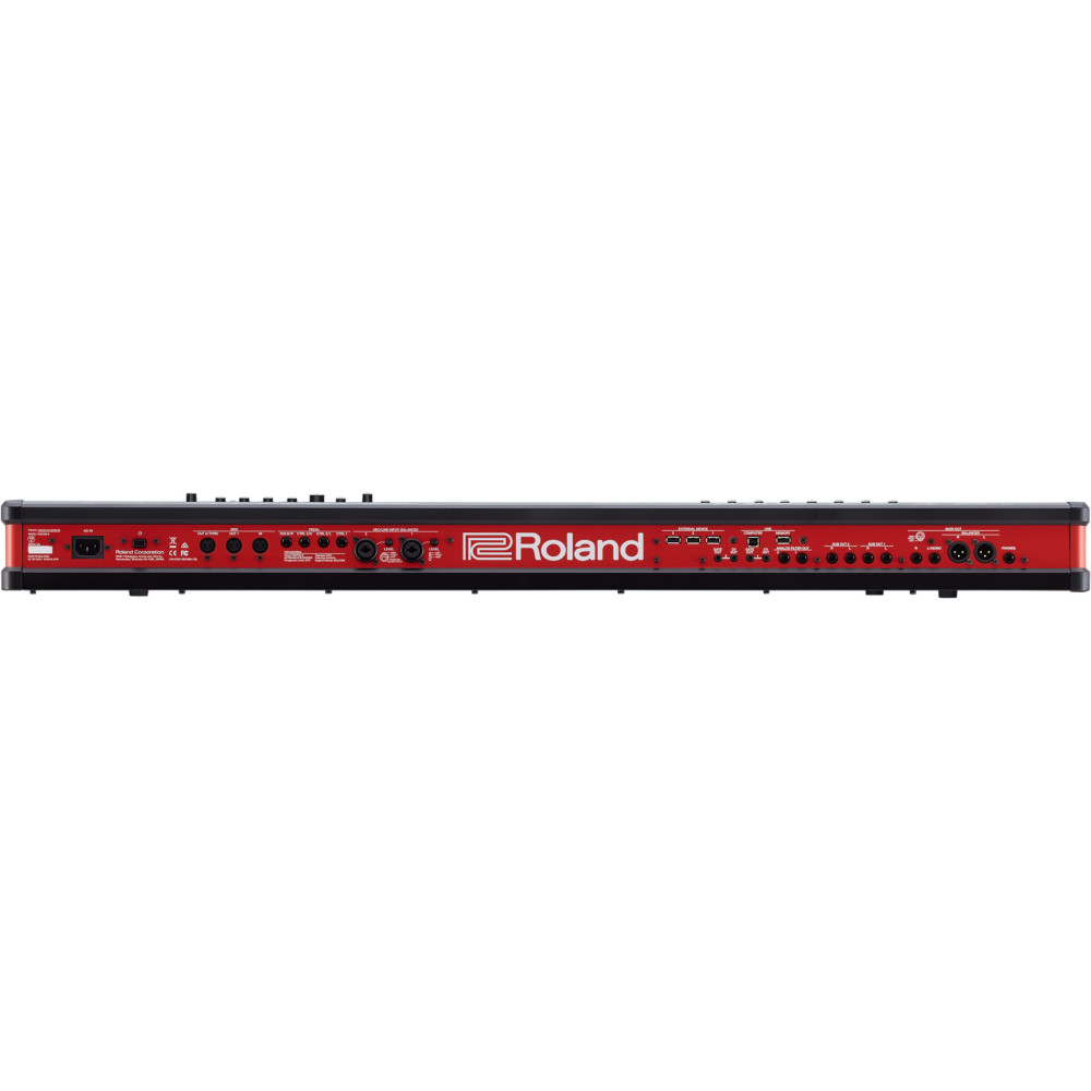"Unleash Your Musical Creativity with Roland Fantom-6 Workstation Keyboard"