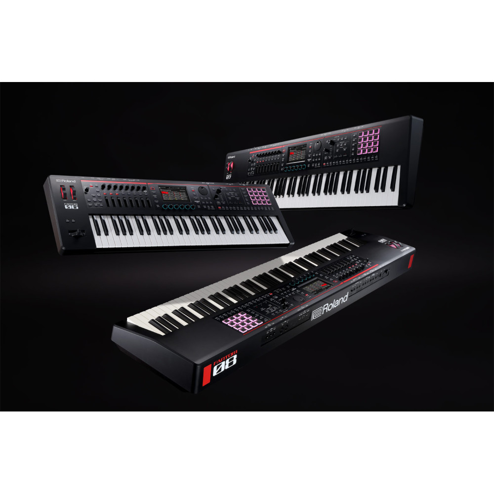 Roland Fantom-07 Workstation Keyboard
