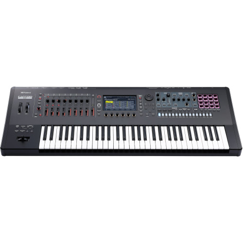 "Buy Roland Fantom-6EX Workstation Keyboard - Premium Music Production Equipment from Roland"