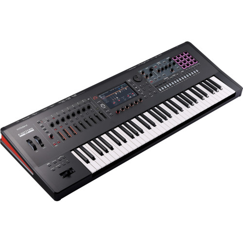 "Buy Roland Fantom-6EX Workstation Keyboard - Premium Music Production Equipment from Roland"