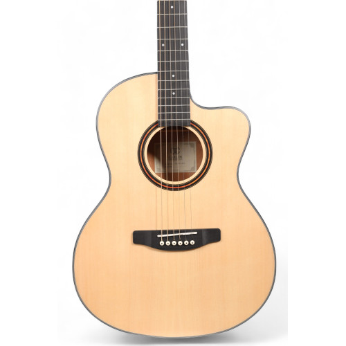 Carlos Marshello CS39C Acoustic Guitar for Best Price in India