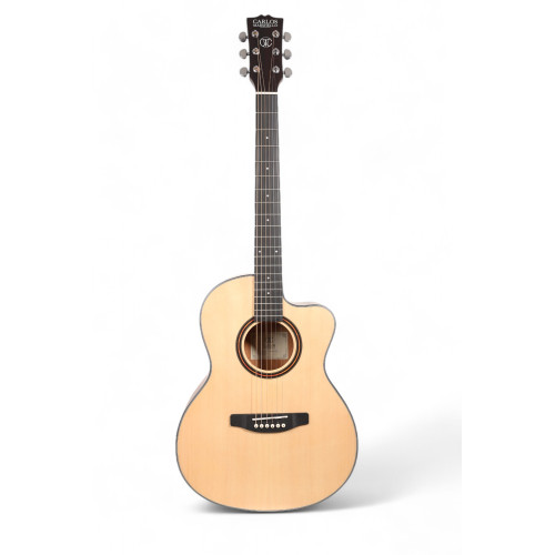 Carlos Marshello CS39C Acoustic Guitar for Best Price in India