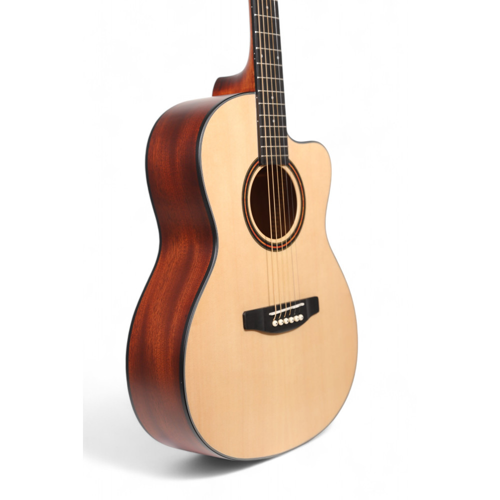 Carlos Marshello CS39C Acoustic Guitar for Best Price in India
