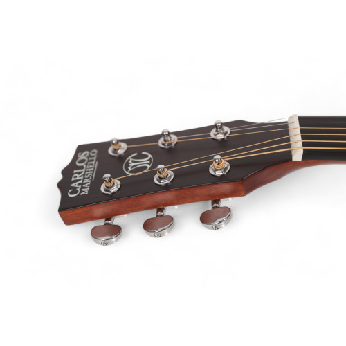 Carlos Marshello CS39C Acoustic Guitar for Best Price in India