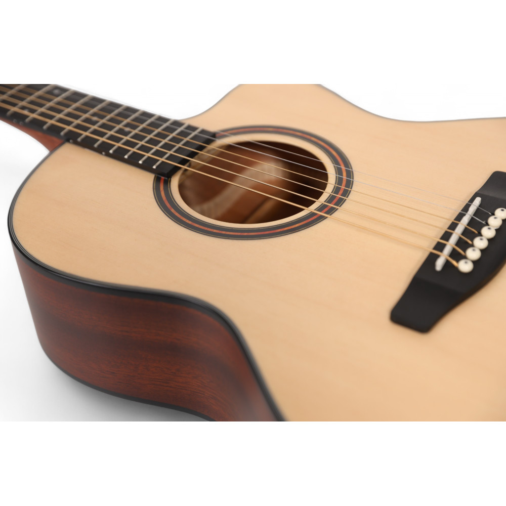 Carlos Marshello CS39C Acoustic Guitar for Best Price in India
