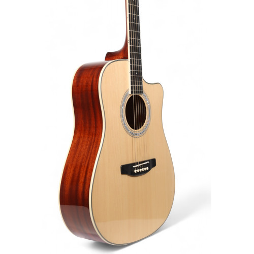 Carlos Marshello CM41C 41 Inches Acoustic Guitar