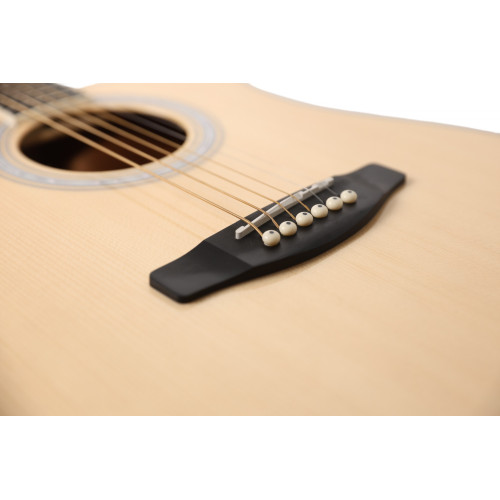 Carlos Marshello CM41C 41 Inches Acoustic Guitar