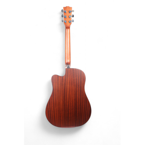 "Carlos Marshello CS41C Acoustic Guitar - Premium Quality Instruments from a Trusted Brand in the Music Industry"