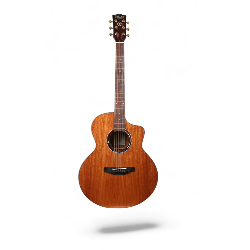 Carlos Marshello CSM41C-AMH Acoustic Guitar