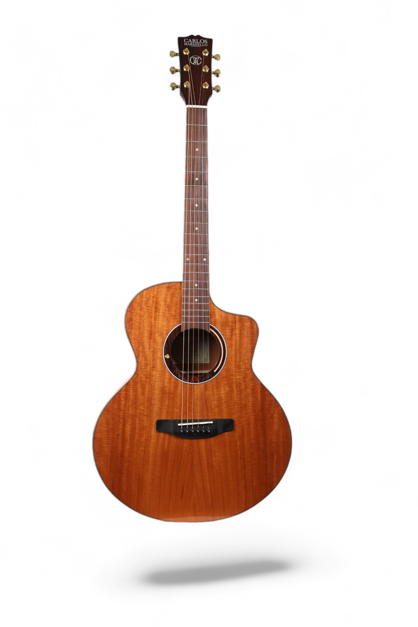 Carlos Marshello CSM41C AMH Acoustic Guitar