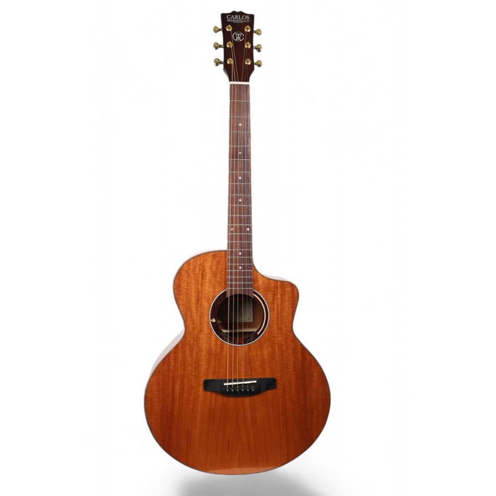 Carlos Marshello CSM41C-AMH Acoustic Guitar