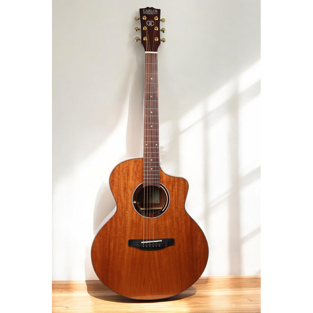Carlos Marshello CSM41C-AMH/P Semi-Acoustic Guitar