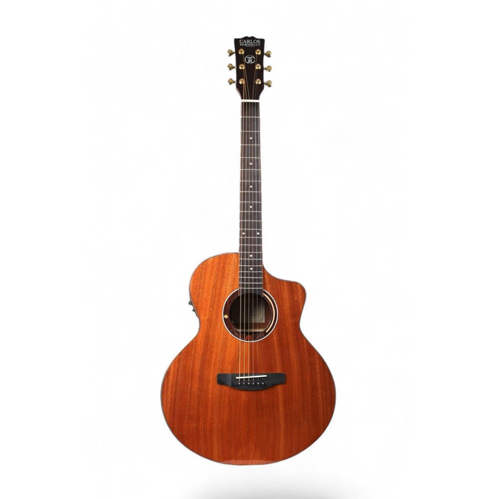 Carlos Marshello CSM41C-AMH/P Semi-Acoustic Guitar