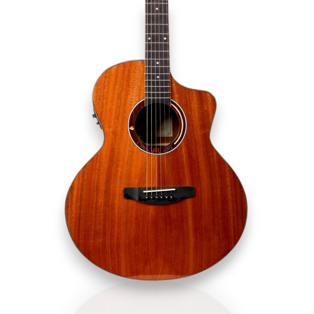 Carlos Marshello CSM41C-AMH/P Semi-Acoustic Guitar