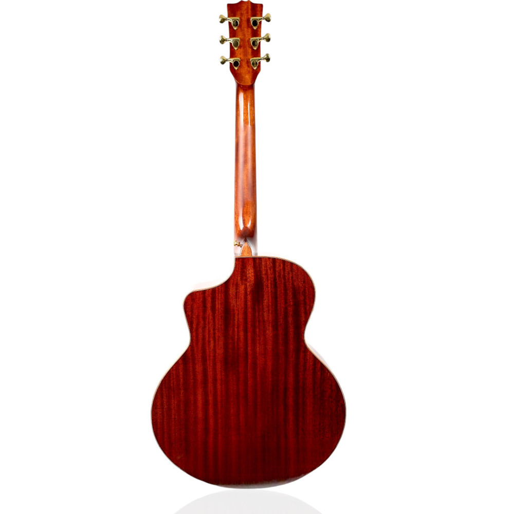 Carlos Marshello CSM41C-AMH/P Semi-Acoustic Guitar