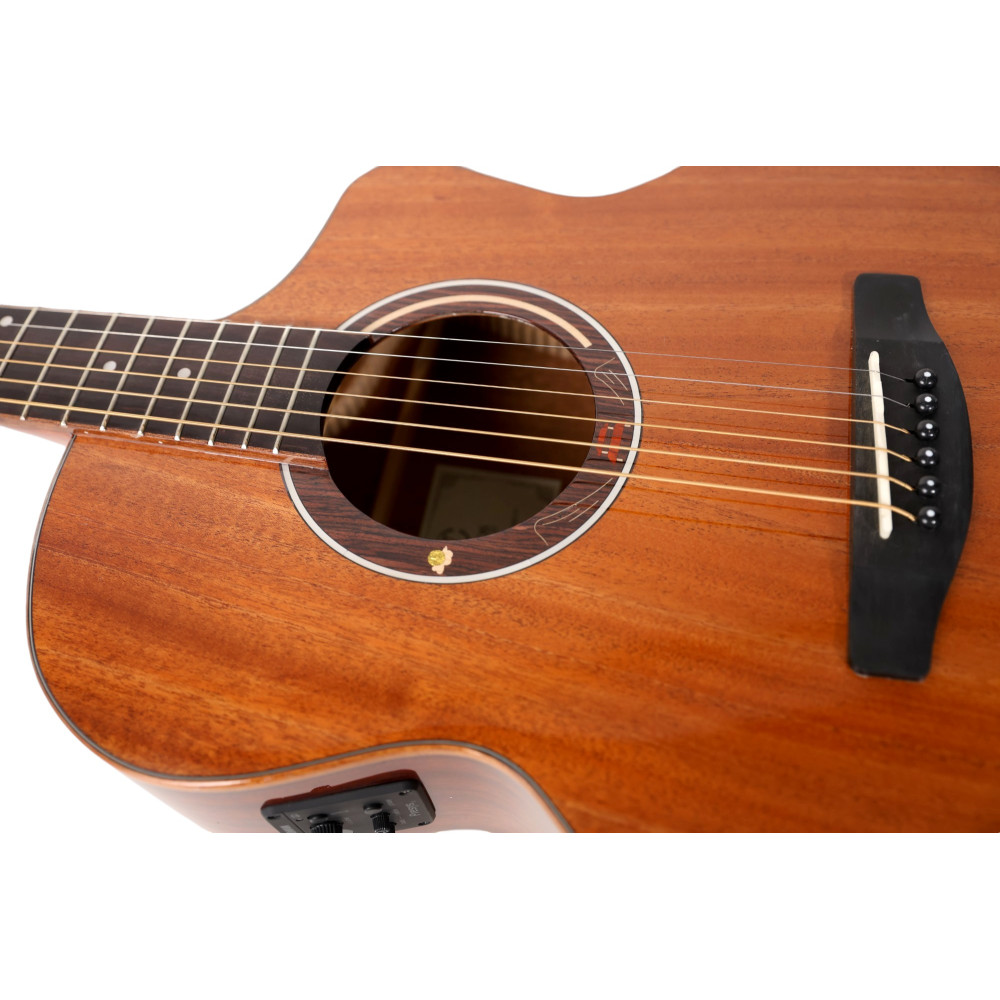 Carlos Marshello CSM41C-AMH/P Semi-Acoustic Guitar