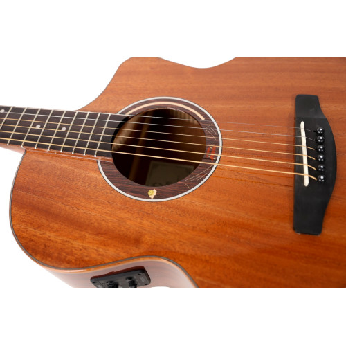 Carlos Marshello CSM41C-AMH/P Semi-Acoustic Guitar