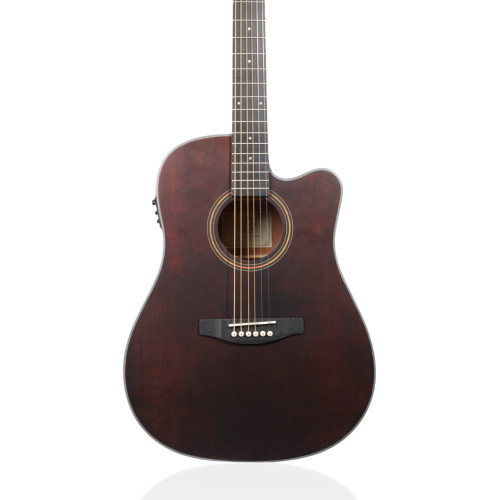 "Carlos Marshello CS41C Acoustic Guitar - Premium Quality Instruments from a Trusted Brand in the Music Industry"