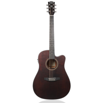 "Carlos Marshello CS41C Acoustic Guitar - Premium Quality Instruments from a Trusted Brand in the Music Industry"